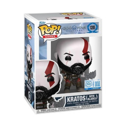 FunkoPop! Games: God of War -Kratos w/Blades Vinyl Figure